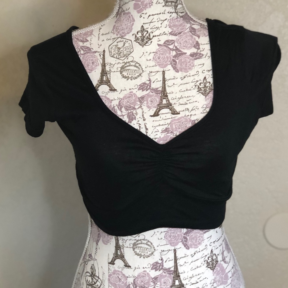 Rock Steady Crop Top